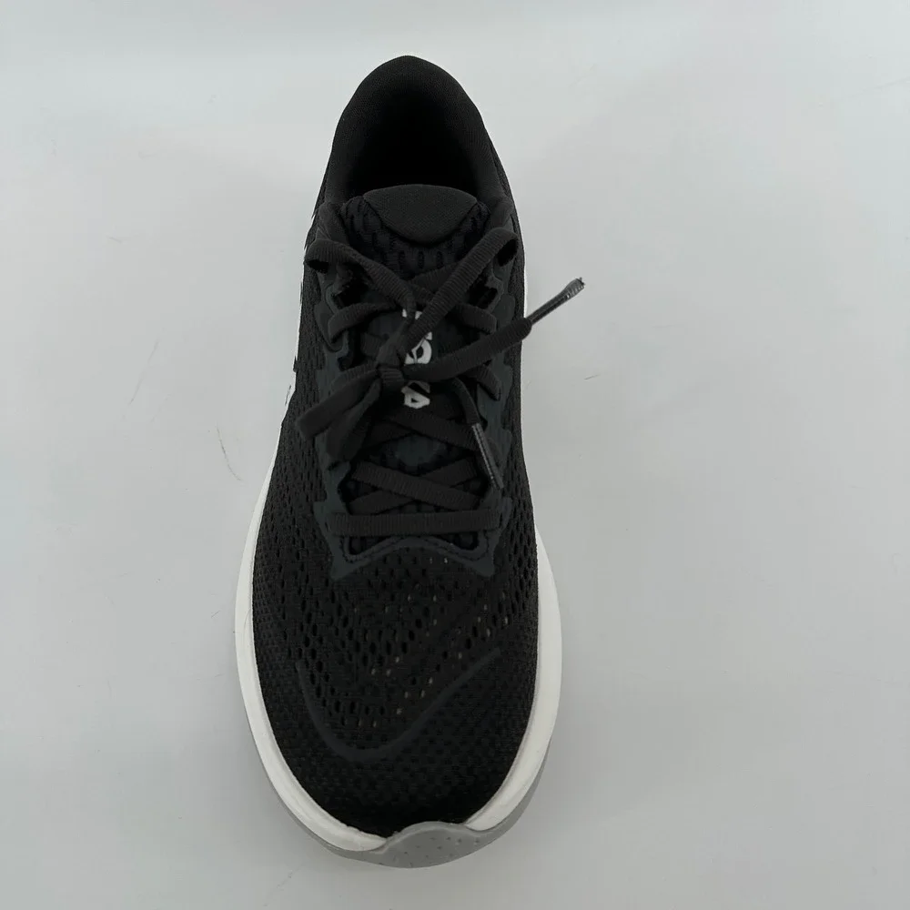 Hoka Rincon 4 Womens Running Shoes Black White 1155131 BWHT Size 7B